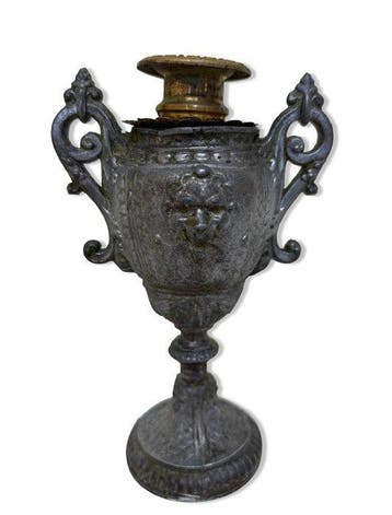 Balustervaas - Messing, peltro