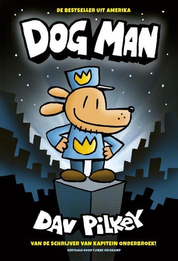 Dog Man | Dav Pilkey | Nieuw, Ophalen of Verzenden, Nieuw, Dav Pilkey