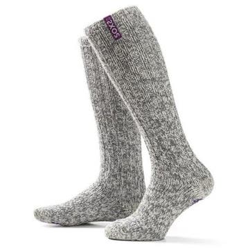 Yoga sokken antislip mystical purple kniehoogte - SOXS, Verzenden, Nieuw