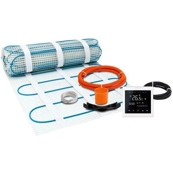 Masterwatt Topfloor vloerverwarmingset 2,5 m2 - 375 watt - 5, Doe-het-zelf en Verbouw, Verwarming en Radiatoren, Verzenden