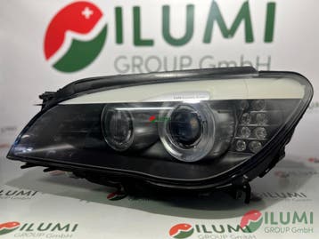 BMW 7 VII F01 XENON KURVENLICHT KOPLAMP LINKS KPL 7228427, Verzenden, Gebruikt, BMW