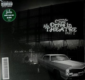 lp nieuw - Curren$y - The Drive In Theatre Part 2 (Coloured), Verzenden, Zo goed als nieuw, Overige formaten