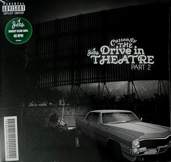 lp nieuw - Curren$y - The Drive In Theatre Part 2 (Coloured), Cd's en Dvd's, Vinyl | Hiphop en Rap, Zo goed als nieuw, Overige formaten