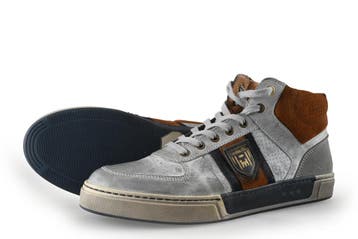 Pantofola dOro Hoge sneakers in maat 41 Grijs, Overige kleuren, Verzenden, Sneakers of Gympen, Pantofola d'Oro