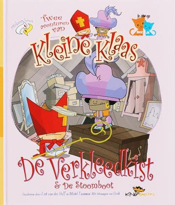 Kleine Klaas 1 De Verkleedkist en de Stoomboot 9789081092517, Verzenden, Zo goed als nieuw, E. van der Hoff