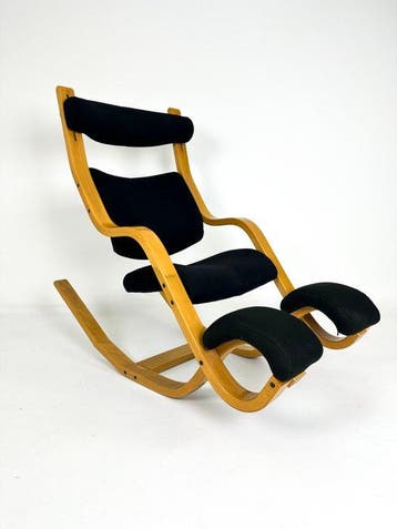 Stokke - Peter Opsvik - Stoel - Zwaartekracht - Hout,