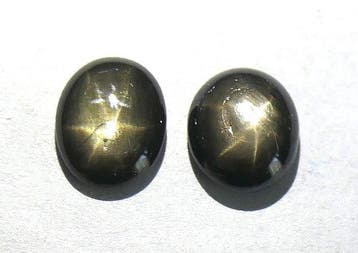 Rare Saphir étoilé Cabochon- 0.69 g - (2)