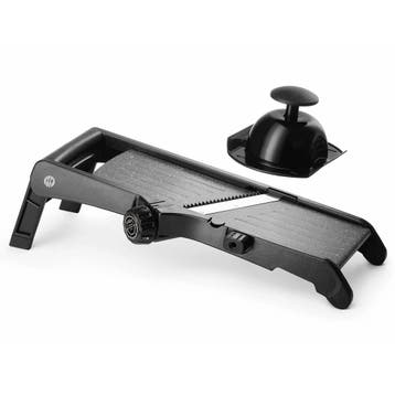 Japanse Mandoline | RVS/Kunststof | Schijfjes (0.5-9mm),, Verzenden, Nieuw in verpakking