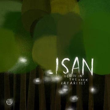 LP gebruikt - ISAN - Glow In The Dark Safari Set, Cd's en Dvd's, Vinyl | Overige Vinyl, Verzenden, Zo goed als nieuw, Overige formaten