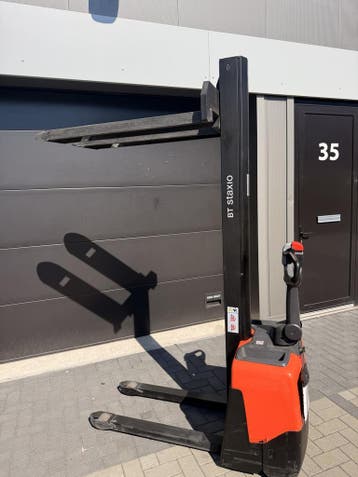 Toyota BT Staxio| Elek. Stapelaar | 2 meter | 2018 | 475 uur, Tot 1000 kg, Ophalen of Verzenden, Elektrisch, Stapelaar