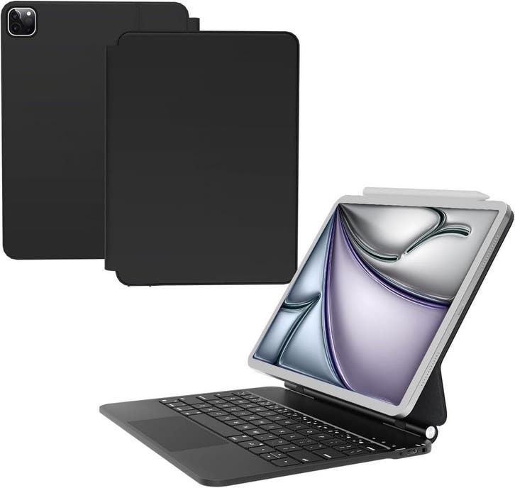 Magic Keyboard iPad 11 7 Kleuren | Laatste Stuk!, Computers en Software, Apple iPads, 11 inch, Zwart, Nieuw, Apple iPad, 16 GB