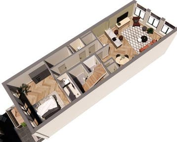 Te huur: Appartement Achterom in Hoorn, Hoorn, Noord-Holland, Appartement