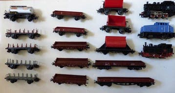 Märklin, Antex H0 - Treinset (22) - Oude H0 modeltreinen en, Nieuw