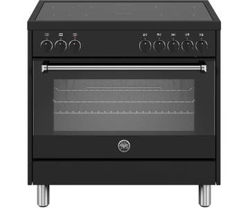 Bertazzoni MPL95I1ENNP inductie fornuis met 5 zones,1999, Ophalen of Verzenden, Nieuw