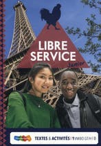 Libre Service junior vmbo gt/havo Textes ét Activités 1B, Verzenden, Gelezen, Marloes de Visser