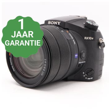 Digitale fotocamera  Sony Cybershot DSC-RX10 IV, Audio, Tv en Foto, Fotocamera's Digitaal, Verzenden, Gebruikt, Sony