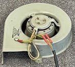 Compacte gereviseerde EBM slakkenhuisventilator (100m3)., Doe-het-zelf en Verbouw, Ventilatie en Afzuiging, Ophalen of Verzenden