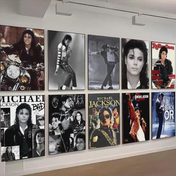 Iconische Michael Jackson Poster - Retro Muziek Kunst Decora, Verzamelen, Verzenden, Nieuw