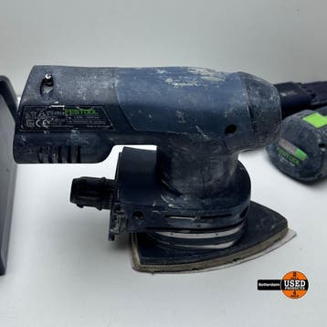 Festool DTSC 400 Li - Deltaschuurmachine, Verzenden, Gebruikt