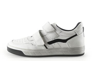DSTRCT Sneakers Jongens in maat 35 Wit, Verzenden, Jongen of Meisje, Schoenen, Zo goed als nieuw
