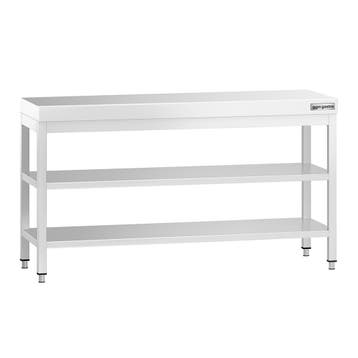 GGM Gastro | RVS werktafel PREMIUM - 1600x800mm - met |, Verzenden, Nieuw in verpakking, Meubilair