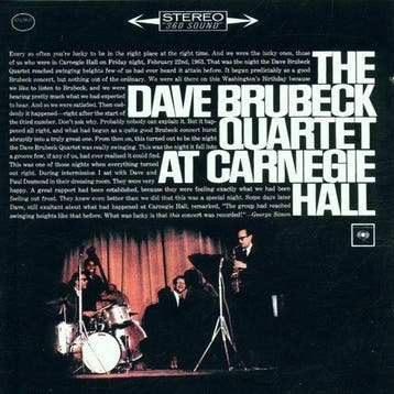 At Carnegie Hall, Verzenden, Nieuw in verpakking