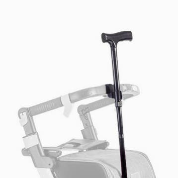 Stokhouder voor rollator Rollz Flex, Diversen, Rollators, Ophalen of Verzenden, Nieuw