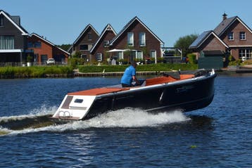 Reitdieper 735 Tender, Watersport en Boten, Nieuw, Polyester, Benzine, Binnenboordmotor