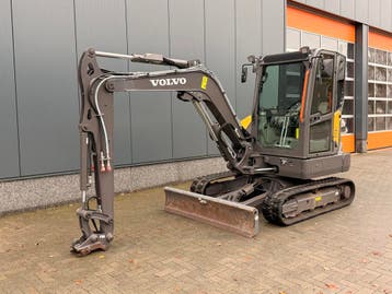 Volvo EC37F minigraver (2024) (Voorraad Grondverzet), Ophalen of Verzenden, Overige typen