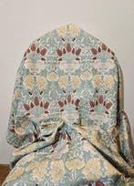 300x280 cm! Stof William Morris Art Nouveau Limited edition