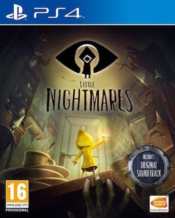 Little Nightmares (PS4 Games), Ophalen of Verzenden, Zo goed als nieuw