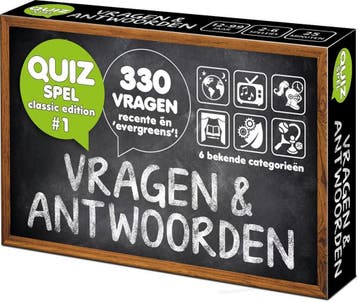 Puzzles & Games kaartspel trivia qu van €9,95 voor €4,98, Ophalen of Verzenden, Nieuw