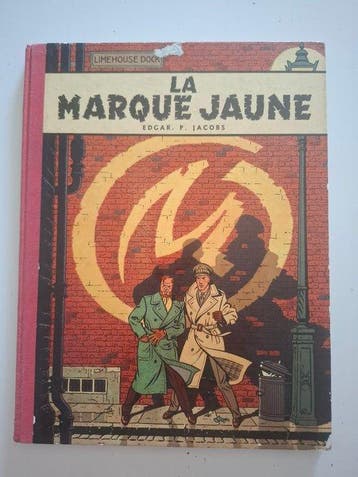 Blake et Mortimer T5 - La Marque jaune - C - 1 Album -, Nieuw