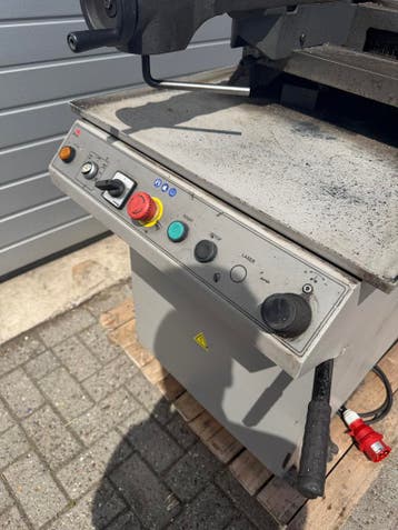 BOMAR bandzaagmachine bandzaag lintzaag Easycut 275.230 DG, Gebruikt