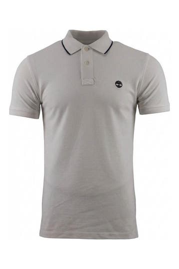 Timberland Polo in maat S Wit, Verzenden, Gedragen, Wit, Timberland
