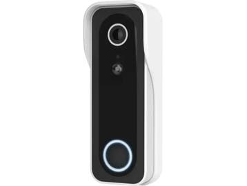 Trust DOORCAM-3000 - Videodeurbelcamera - Wifi met chime -, Verzenden, Nieuw