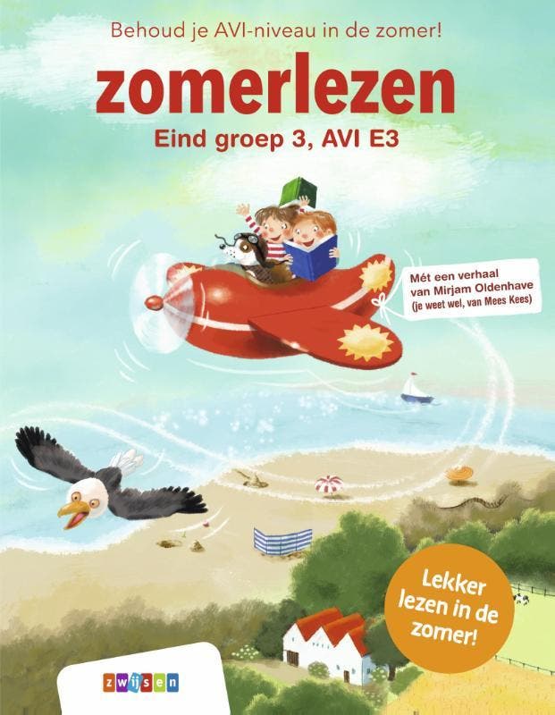 Pakket Zomerlezen groep 3 2021 (5 ex.) / Zomerlezen Zwijsen, Boeken, Kinderboeken | Jeugd | onder 10 jaar, Gelezen, Verzenden