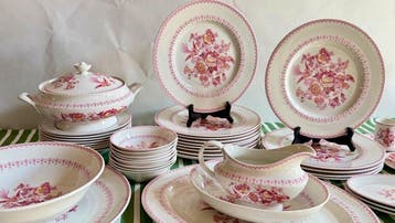 Royal Doulton - Eetservies (48) - Modele  PHOENIX - Fijn