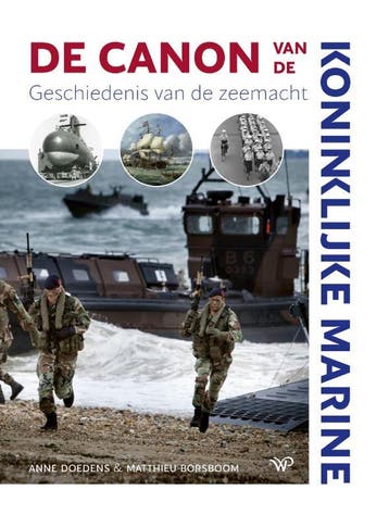 De Canon Van De Koninklijke Marine | Nieuw, Ophalen of Verzenden, Nieuw, Anne Doedens; Matthieu Borsboom