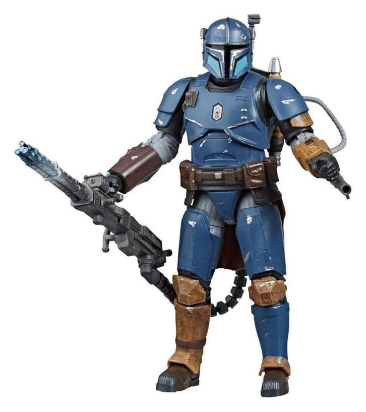 Star Wars The Mandalorian Black Series Action Figure Heav..., Verzamelen, Film en Tv, Nieuw, Ophalen of Verzenden