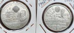 Spanje. 2000 Pesetas 1994 - 1998 (Lote de 2 monedas) (Zonder