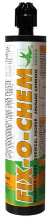 Zwaluw fix o chem 280ml, grijs, koker, Verzenden, Nieuw