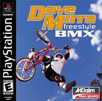 Dave Mirra Freestyle BMX (PS1 Games), Ophalen of Verzenden, Zo goed als nieuw