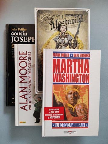 Frank Miller / Dave Gibbons - Martha Washington / diverses, Nieuw