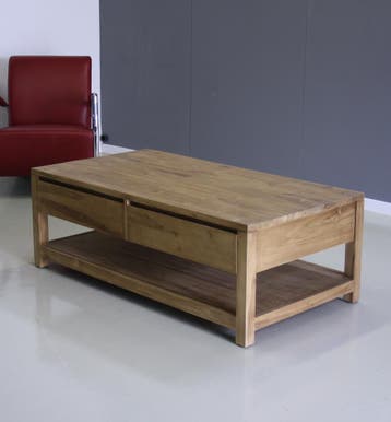 Salontafel 130x70cm Corona, Ophalen of Verzenden, Nieuw