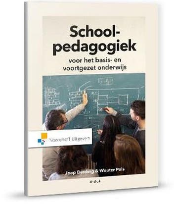 9789001827892 Schoolpedagogiek | Tweedehands, Verzenden, Zo goed als nieuw, Joop Berding