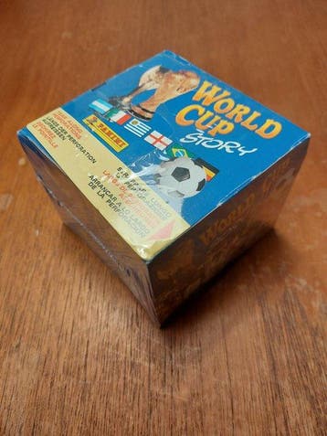 Panini World Cup Story Diego Maradona, Pelé Sealed box -, Nieuw