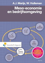 9789001831578 Meso economie en bedrijfsomgeving, Verzenden, Zo goed als nieuw, A. Marijs