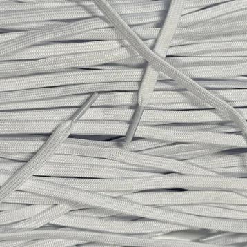 Performance Adidas veters - Helderwit • 120  cm x 6 mm, Ophalen of Verzenden, Nieuw
