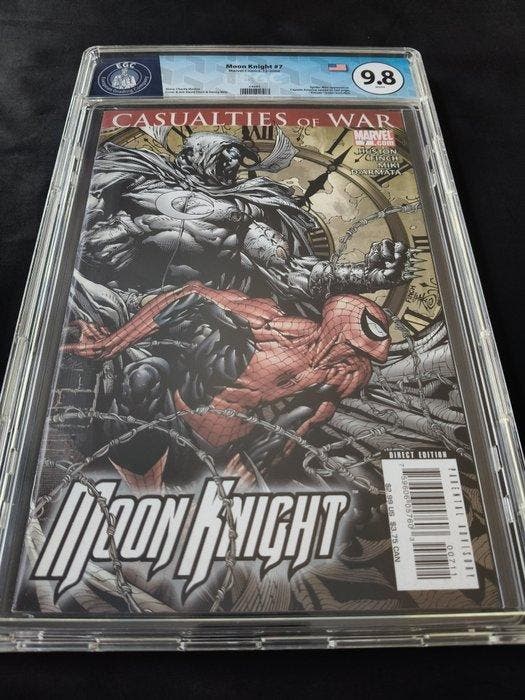 Moon Knight (Vol. 4) #7 - EGC 9.8 - Midnight Sun, part 1:, Boeken, Strips | Comics